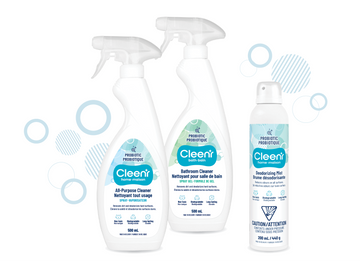 Make a clean break from harsh chemicals.