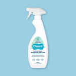 Cleenr Probiotics Bathroom Cleaner Spray Gel, package front.