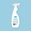 Cleenr Probiotics Bathroom Cleaner Spray Gel, package back.